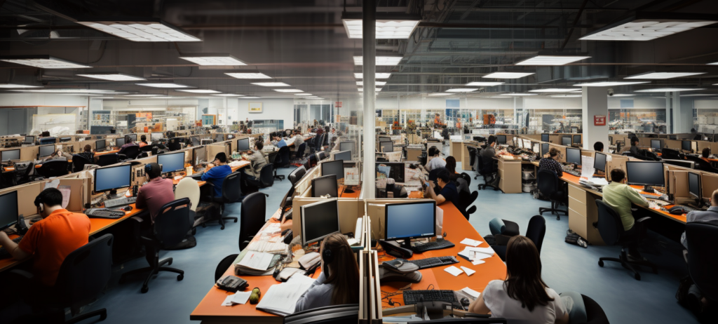Outsourced helpdesk