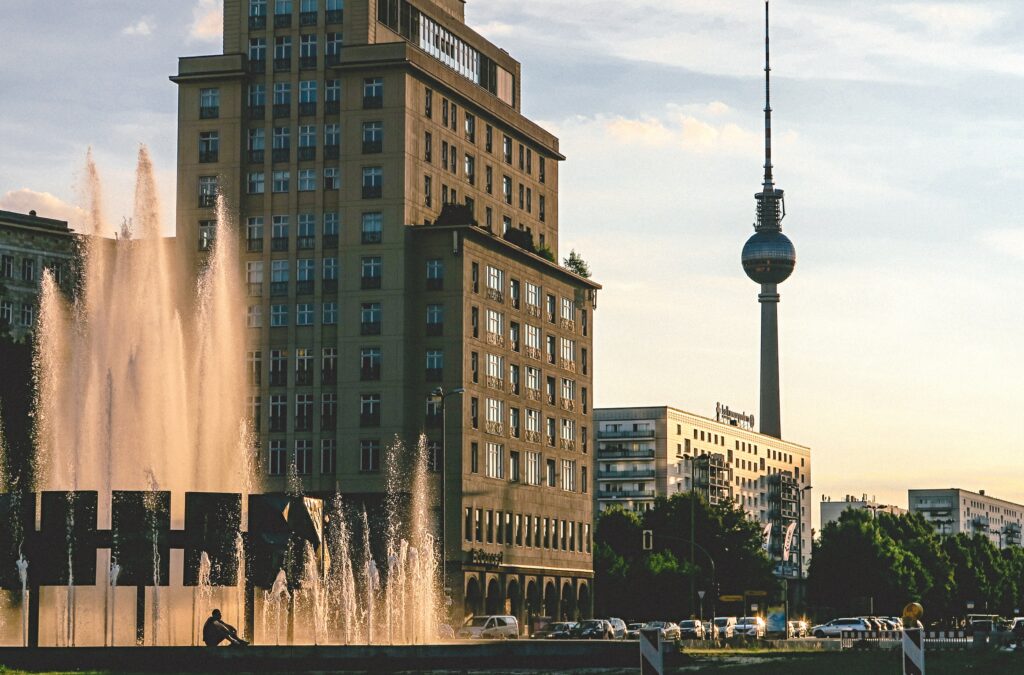 There's epic sights to see when working remotely from Germany
