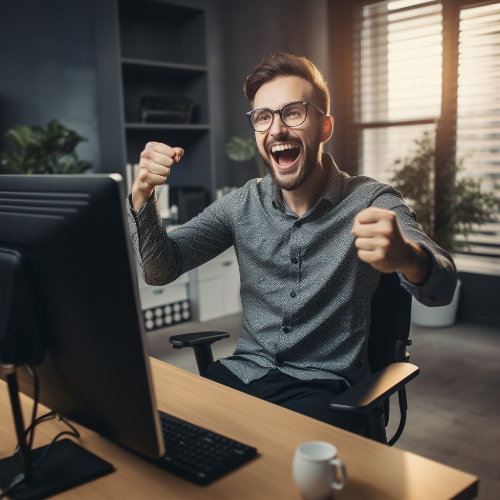A guy finding his dream entry level IT Support Job