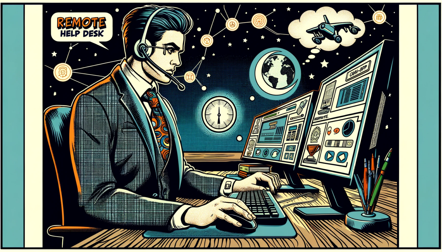 Remote IT Jobs at Night Time Zones Guide Careers