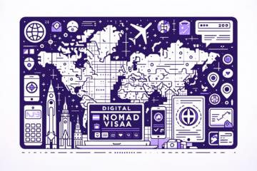 digital nomad visas new 2024