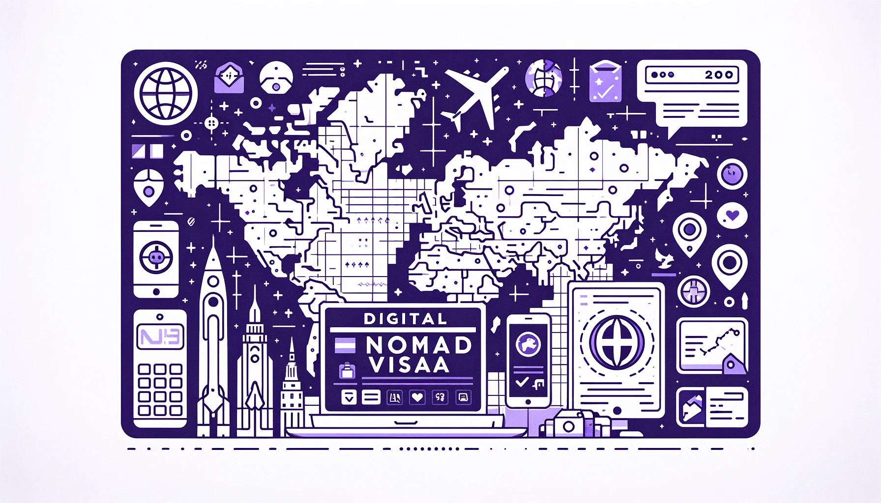 Digital Nomad Visas 2024 Top Destinations and New Opportunities