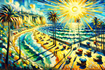 sunny cheap winter destinations y the sea