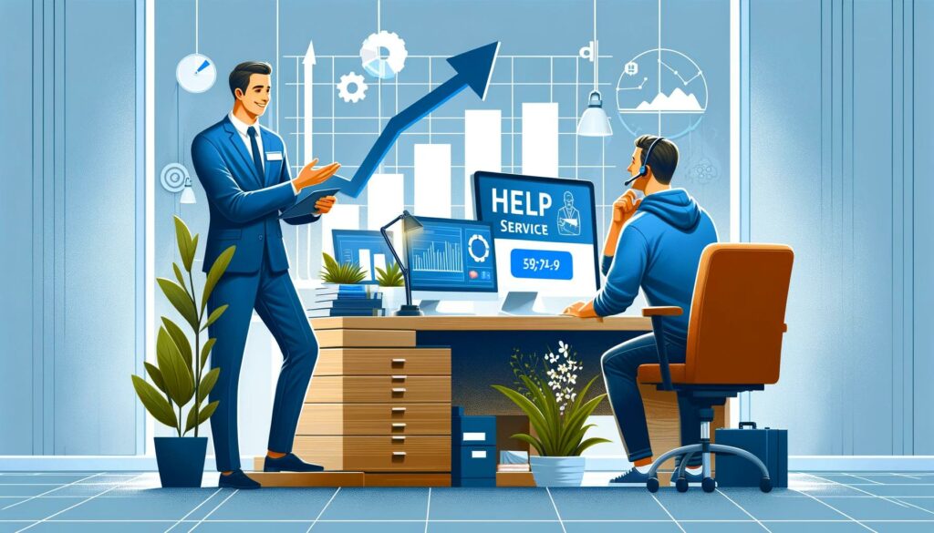 benefits of remote helpdesk