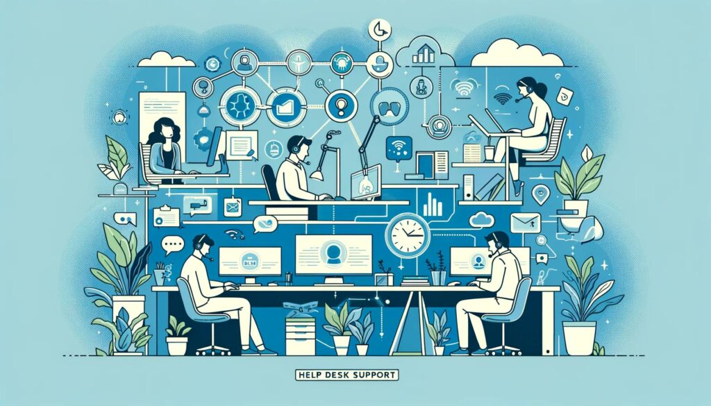 remote msp staff management