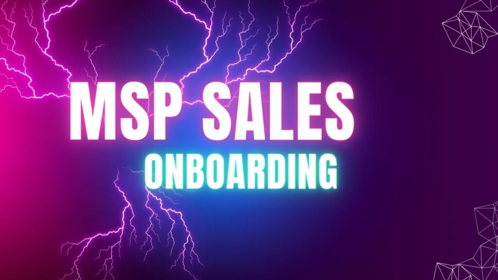 msp client onboarding