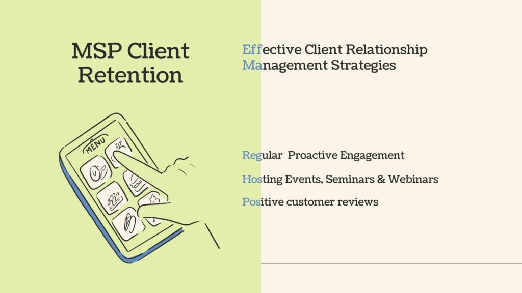 MSP client retention strategies