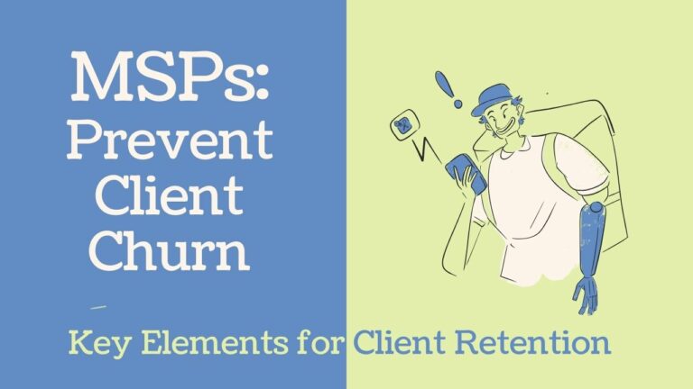 MSPs client churn
