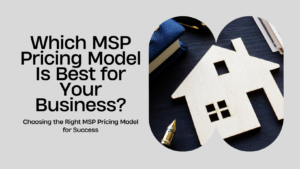 msp pricingmodel